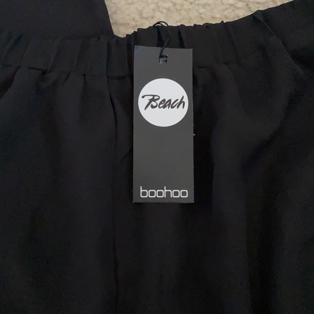 Chiffon wide leg floaty beach pants